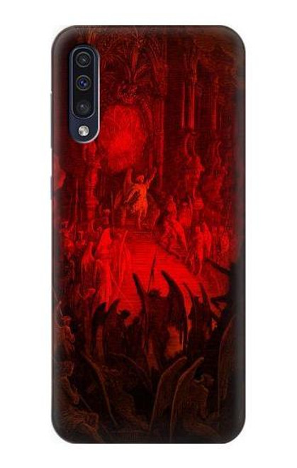 S3583 パラダイスロストサタン Paradise Lost Satan Samsung Galaxy A70 バックケース、フリップケース・カバー