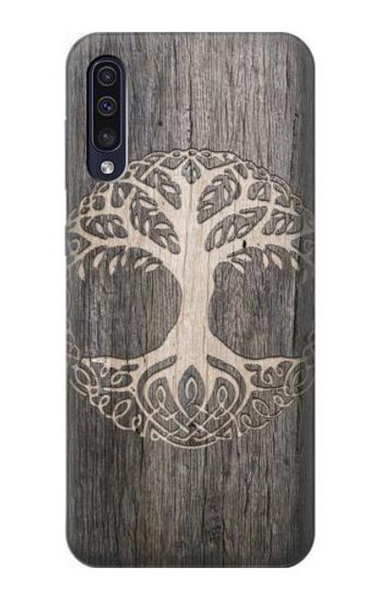 S3591 バイキングツリーオブライフシンボル Viking Tree of Life Symbol Samsung Galaxy A70 バックケース、フリップケース・カバー