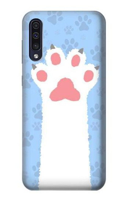 S3618 猫の足 Cat Paw Samsung Galaxy A70 バックケース、フリップケース・カバー