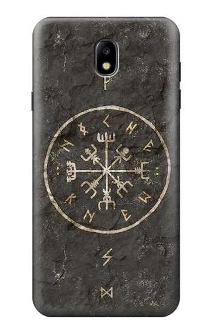 S3413 北欧の古代バイキングシンボル Norse Ancient Viking Symbol Samsung Galaxy J7 (2018), J7 Star バックケース、フリップケース・カバー