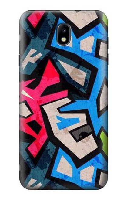 S3445 グラフィティストリートアート Graffiti Street Art Samsung Galaxy J7 (2018), J7 Star バックケース、フリップケース・カバー