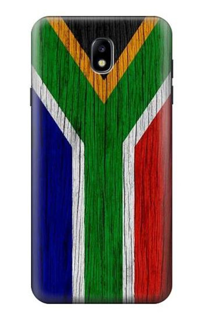 S3464 南アフリカの国旗 South Africa Flag Samsung Galaxy J7 (2018), J7 Star バックケース、フリップケース・カバー