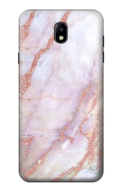 S3482 ピンクの大理石のグラフィックプリント Soft Pink Marble Graphic Print Samsung Galaxy J7 (2018), J7 Star バックケース、フリップケース・カバー