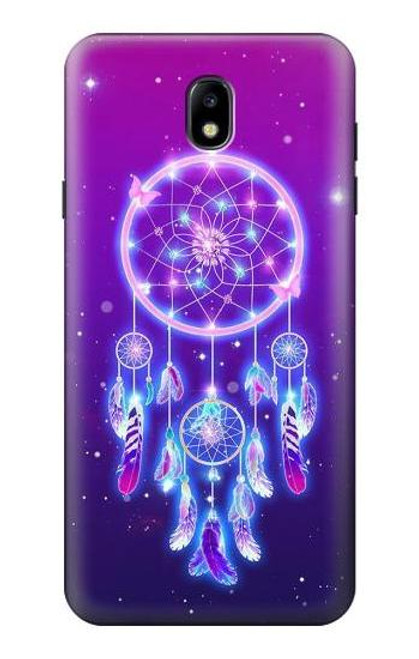 S3484 かわいいギャラクシードリームキャッチャー Cute Galaxy Dream Catcher Samsung Galaxy J7 (2018), J7 Star バックケース、フリップケース・カバー