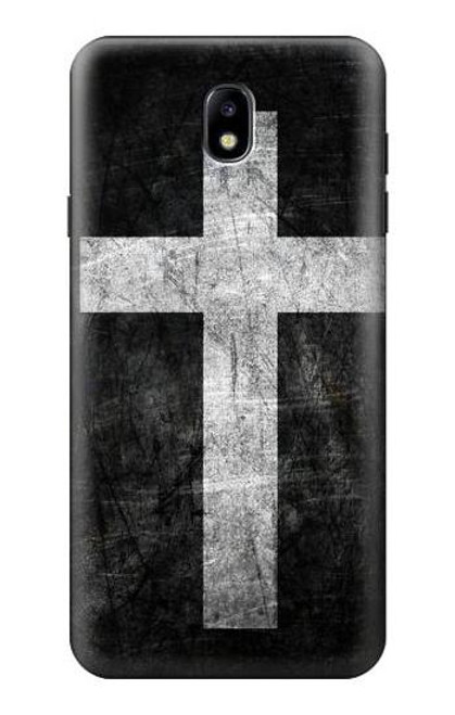 S3491 クリスチャンクロス Christian Cross Samsung Galaxy J7 (2018), J7 Star バックケース、フリップケース・カバー