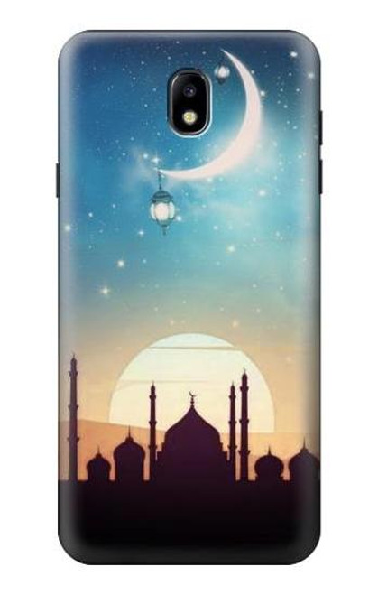 S3502 イスラムの夕日 Islamic Sunset Samsung Galaxy J7 (2018), J7 Star バックケース、フリップケース・カバー