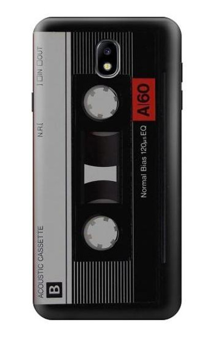 S3516 ビンテージカセットテープ Vintage Cassette Tape Samsung Galaxy J7 (2018), J7 Star バックケース、フリップケース・カバー