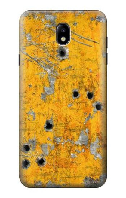 S3528 弾 黄色の金属 Bullet Rusting Yellow Metal Samsung Galaxy J7 (2018), J7 Star バックケース、フリップケース・カバー
