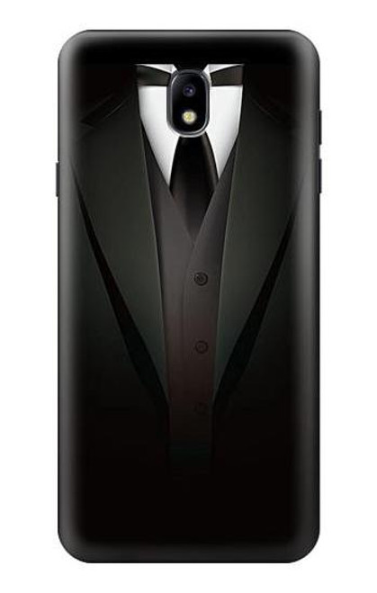 S3534 メンズスーツ Men Suit Samsung Galaxy J7 (2018), J7 Star バックケース、フリップケース・カバー