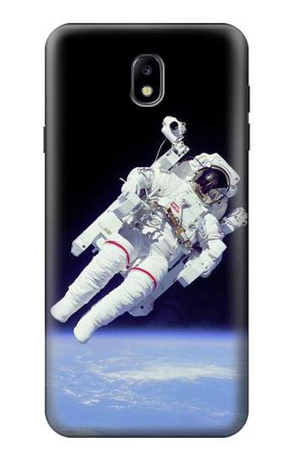 S3616 宇宙飛行士 Astronaut Samsung Galaxy J7 (2018), J7 Star バックケース、フリップケース・カバー