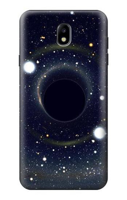 S3617 ブラックホール Black Hole Samsung Galaxy J7 (2018), J7 Star バックケース、フリップケース・カバー