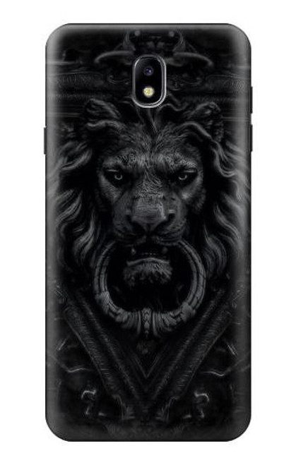 S3619 ダークゴシックライオン Dark Gothic Lion Samsung Galaxy J7 (2018), J7 Star バックケース、フリップケース・カバー