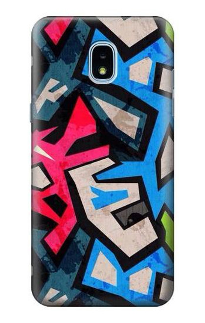 S3445 グラフィティストリートアート Graffiti Street Art Samsung Galaxy J3 (2018), J3 Star バックケース、フリップケース・カバー