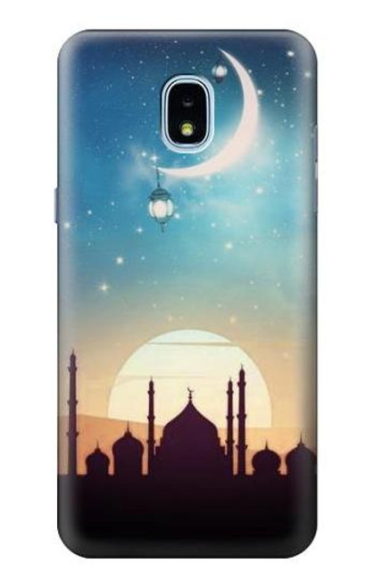 S3502 イスラムの夕日 Islamic Sunset Samsung Galaxy J3 (2018), J3 Star バックケース、フリップケース・カバー