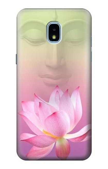 S3511 蓮の花の仏教 Lotus flower Buddhism Samsung Galaxy J3 (2018), J3 Star バックケース、フリップケース・カバー