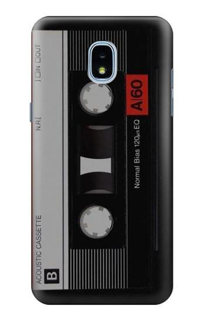 S3516 ビンテージカセットテープ Vintage Cassette Tape Samsung Galaxy J3 (2018), J3 Star バックケース、フリップケース・カバー