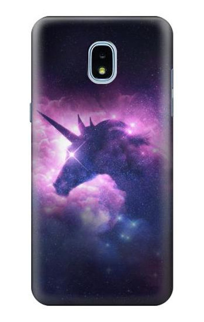 S3538 ユニコーンギャラクシー Unicorn Galaxy Samsung Galaxy J3 (2018), J3 Star バックケース、フリップケース・カバー