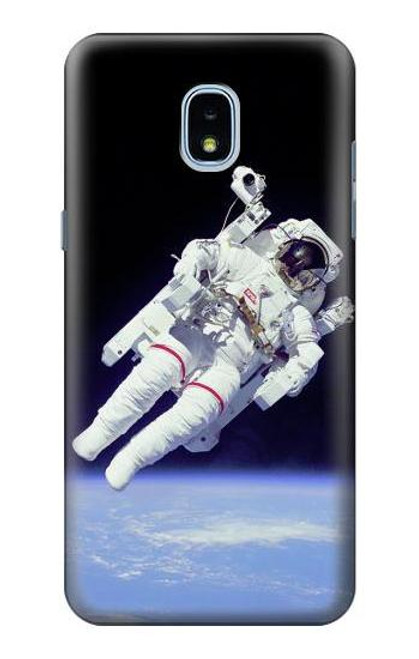 S3616 宇宙飛行士 Astronaut Samsung Galaxy J3 (2018), J3 Star バックケース、フリップケース・カバー