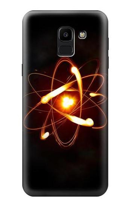 S3547 量子原子 Quantum Atom Samsung Galaxy J6 (2018) バックケース、フリップケース・カバー