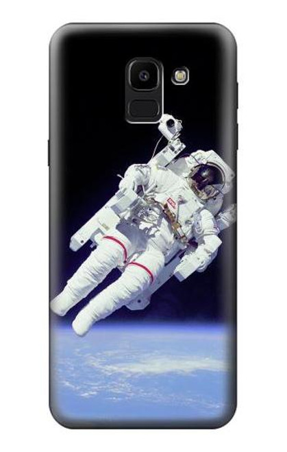 S3616 宇宙飛行士 Astronaut Samsung Galaxy J6 (2018) バックケース、フリップケース・カバー