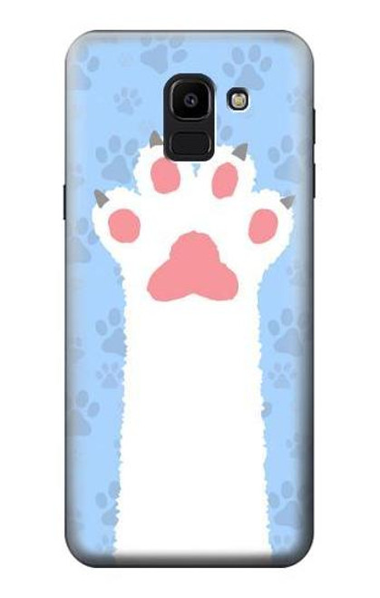 S3618 猫の足 Cat Paw Samsung Galaxy J6 (2018) バックケース、フリップケース・カバー