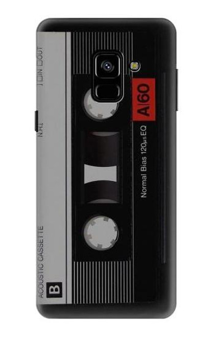S3516 ビンテージカセットテープ Vintage Cassette Tape Samsung Galaxy A8 (2018) バックケース、フリップケース・カバー