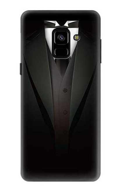 S3534 メンズスーツ Men Suit Samsung Galaxy A8 (2018) バックケース、フリップケース・カバー