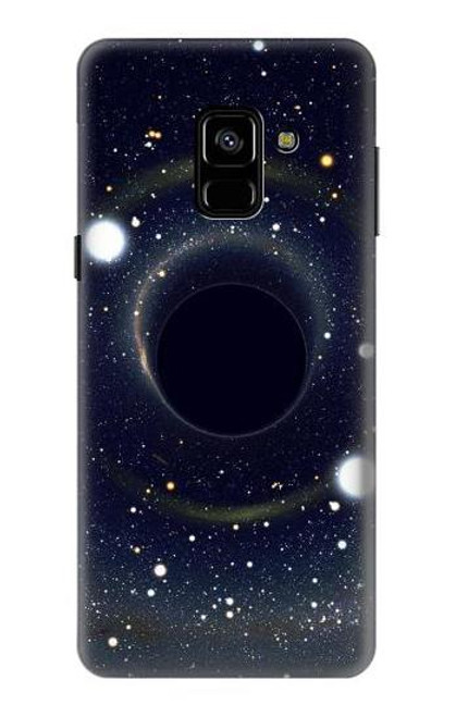 S3617 ブラックホール Black Hole Samsung Galaxy A8 (2018) バックケース、フリップケース・カバー