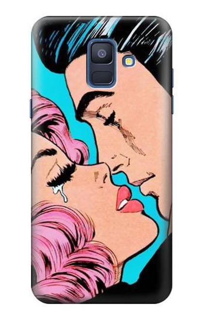 S3469 ポップアート Pop Art Samsung Galaxy A6 (2018) バックケース、フリップケース・カバー