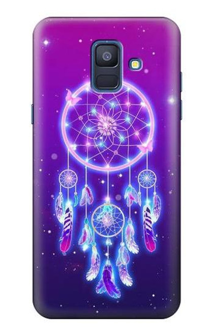 S3484 かわいいギャラクシードリームキャッチャー Cute Galaxy Dream Catcher Samsung Galaxy A6 (2018) バックケース、フリップケース・カバー