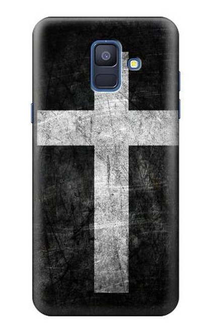 S3491 クリスチャンクロス Christian Cross Samsung Galaxy A6 (2018) バックケース、フリップケース・カバー