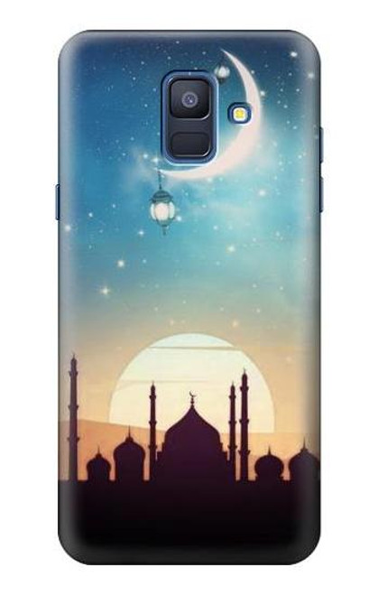 S3502 イスラムの夕日 Islamic Sunset Samsung Galaxy A6 (2018) バックケース、フリップケース・カバー