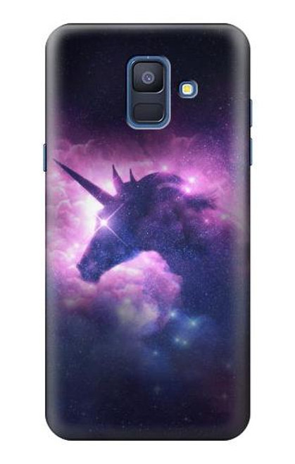 S3538 ユニコーンギャラクシー Unicorn Galaxy Samsung Galaxy A6 (2018) バックケース、フリップケース・カバー