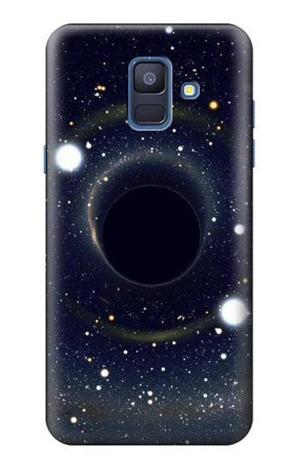 S3617 ブラックホール Black Hole Samsung Galaxy A6 (2018) バックケース、フリップケース・カバー