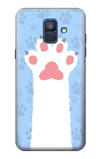 S3618 猫の足 Cat Paw Samsung Galaxy A6 (2018) バックケース、フリップケース・カバー