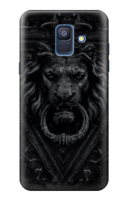 S3619 ダークゴシックライオン Dark Gothic Lion Samsung Galaxy A6 (2018) バックケース、フリップケース・カバー