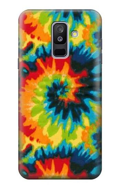 S3459 タイダイ Tie Dye Samsung Galaxy A6+ (2018), J8 Plus 2018, A6 Plus 2018  バックケース、フリップケース・カバー