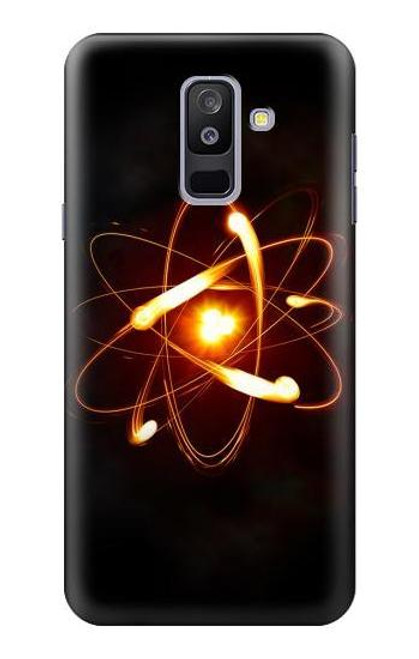 S3547 量子原子 Quantum Atom Samsung Galaxy A6+ (2018), J8 Plus 2018, A6 Plus 2018  バックケース、フリップケース・カバー