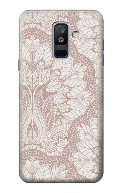 S3580 マンダルラインアート Mandal Line Art Samsung Galaxy A6+ (2018), J8 Plus 2018, A6 Plus 2018  バックケース、フリップケース・カバー