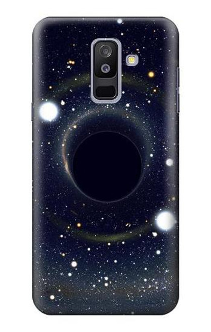 S3617 ブラックホール Black Hole Samsung Galaxy A6+ (2018), J8 Plus 2018, A6 Plus 2018  バックケース、フリップケース・カバー