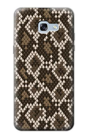 S3389 シームレスなヘビ皮パターングラフィック Seamless Snake Skin Pattern Graphic Samsung Galaxy A5 (2017) バックケース、フリップケース・カバー