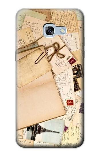 S3397 はがき思い出 Postcards Memories Samsung Galaxy A5 (2017) バックケース、フリップケース・カバー