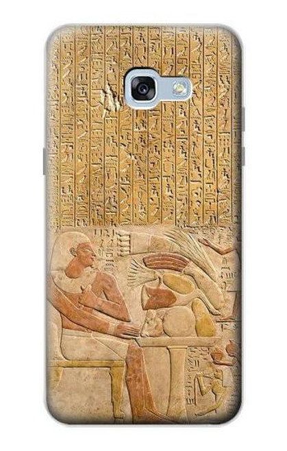 S3398 エジプト・ステラ・メントゥホテプ Egypt Stela Mentuhotep Samsung Galaxy A5 (2017) バックケース、フリップケース・カバー