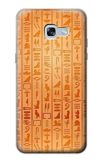 S3440 エジプトの象形文字 Egyptian Hieroglyphs Samsung Galaxy A5 (2017) バックケース、フリップケース・カバー