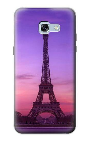S3447 エッフェルパリの夕日 Eiffel Paris Sunset Samsung Galaxy A5 (2017) バックケース、フリップケース・カバー