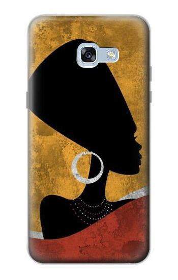 S3453 アフリカの女王ネフェルティティ African Queen Nefertiti Silhouette Samsung Galaxy A5 (2017) バックケース、フリップケース・カバー