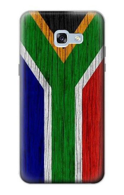 S3464 南アフリカの国旗 South Africa Flag Samsung Galaxy A5 (2017) バックケース、フリップケース・カバー