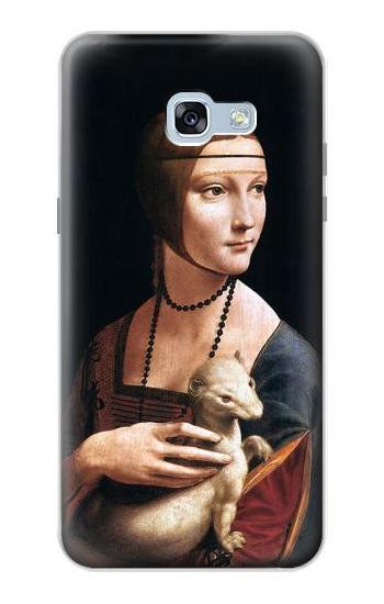 S3471 エルミン・レオナルド・ダ・ヴィンチ Lady Ermine Leonardo da Vinci Samsung Galaxy A5 (2017) バックケース、フリップケース・カバー
