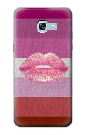 S3473 LGBTレズビアン旗 LGBT Lesbian Flag Samsung Galaxy A5 (2017) バックケース、フリップケース・カバー