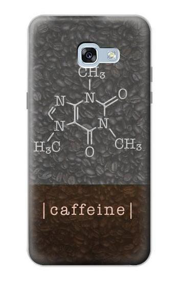 S3475 カフェイン分子 Caffeine Molecular Samsung Galaxy A5 (2017) バックケース、フリップケース・カバー